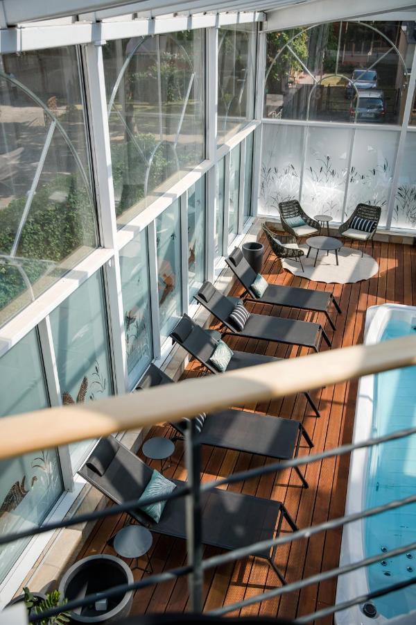 Gruene Villa Wellness & Spa 巴特克罗伊茨纳赫 外观 照片